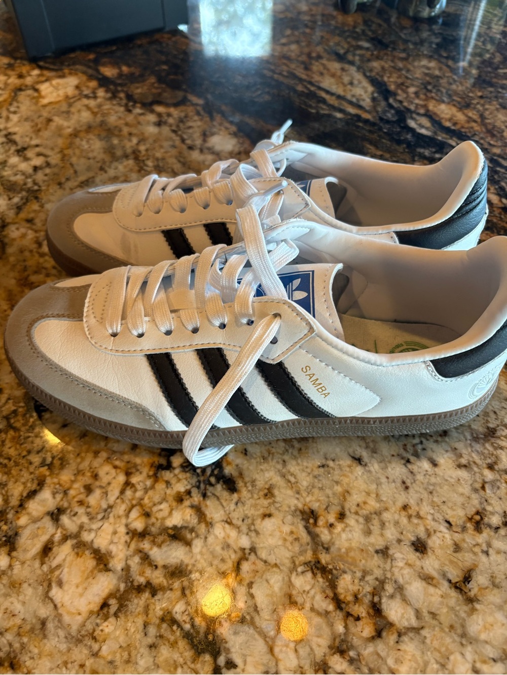 Adidas Samba vegan tennis shoes